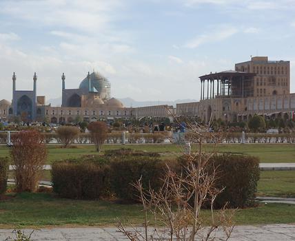 Ali Qapu Palace