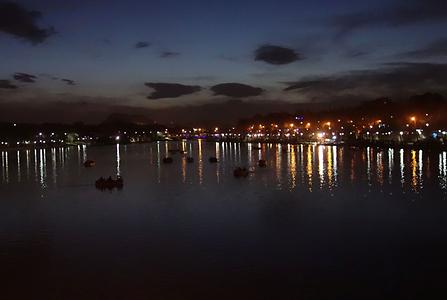 Bridges at night