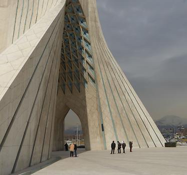 Azadi tower