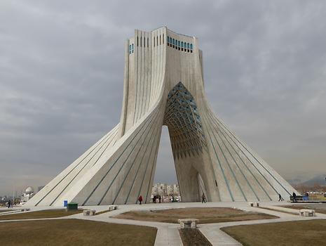 Azadi tower