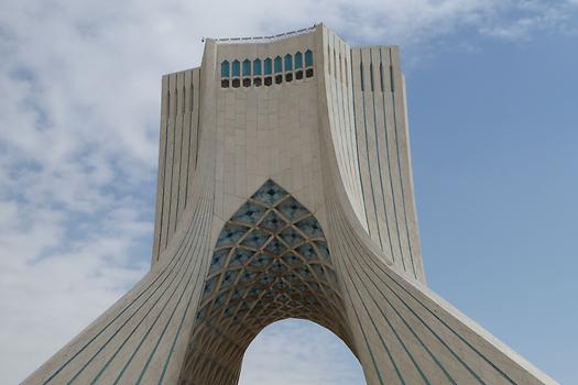 Azadi tower