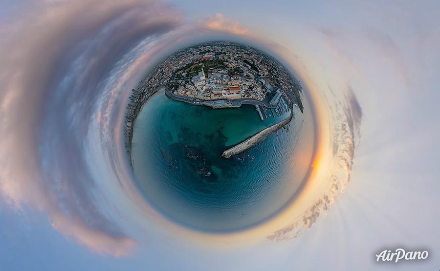 Jaffa, Old City at sunset, © AirPano 