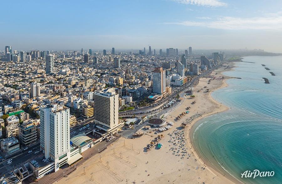 Tel Aviv Beaches, © AirPano 