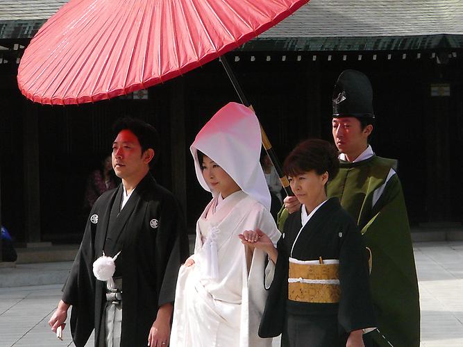 Marriage ceremony Tokyo