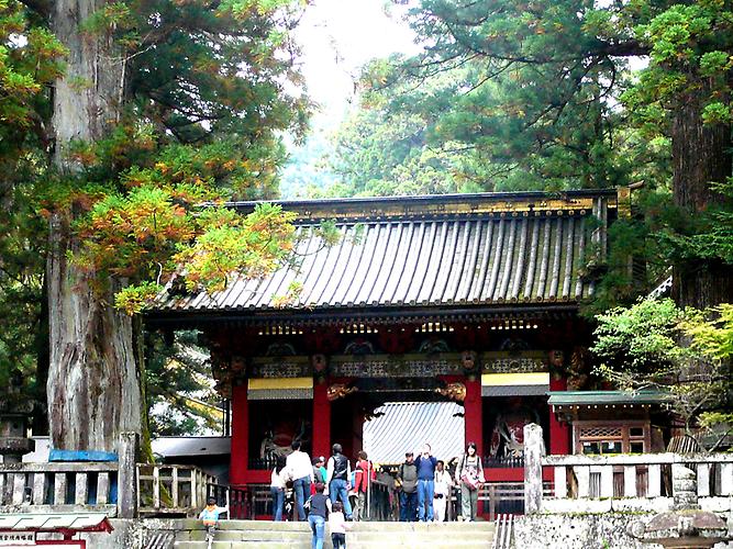 Nikko Toshogu Shrine in memory of first Shogun “Leyasu Tokugawa”