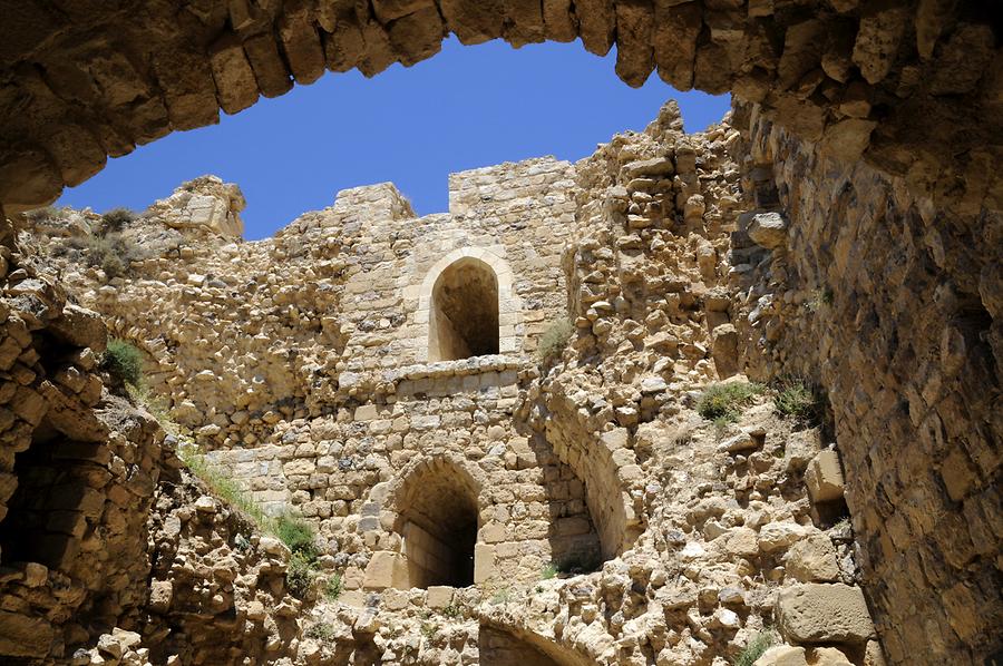 Crusader castle Karak