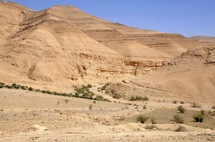 Landscape at Karak