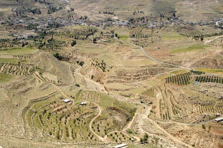 Landscape at Karak