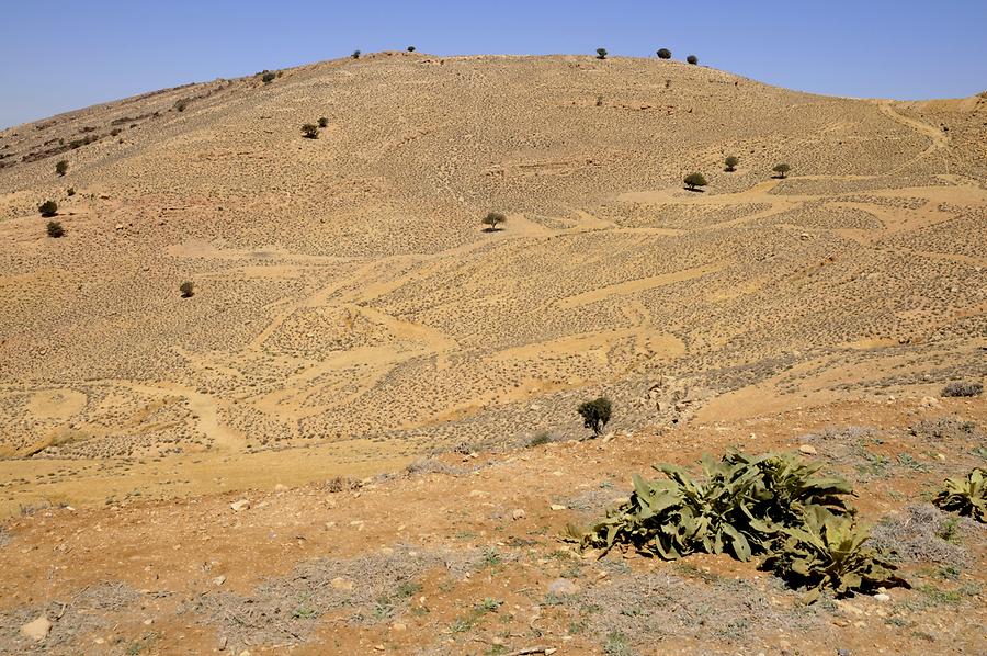 Landscape at Karak