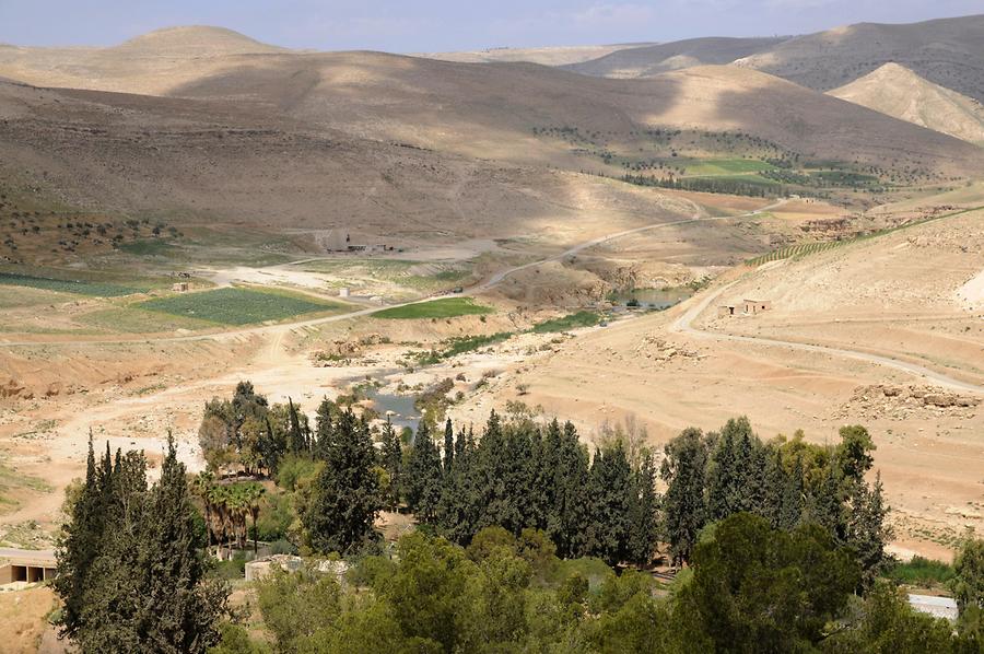 Landscape at Madaba