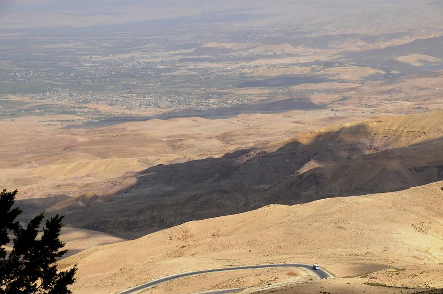 View from Mount Nebo