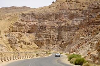 Mountain landscape at Tafila (1)