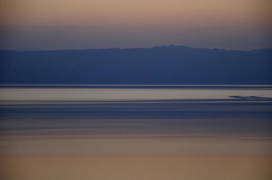 Sunset Dead Sea