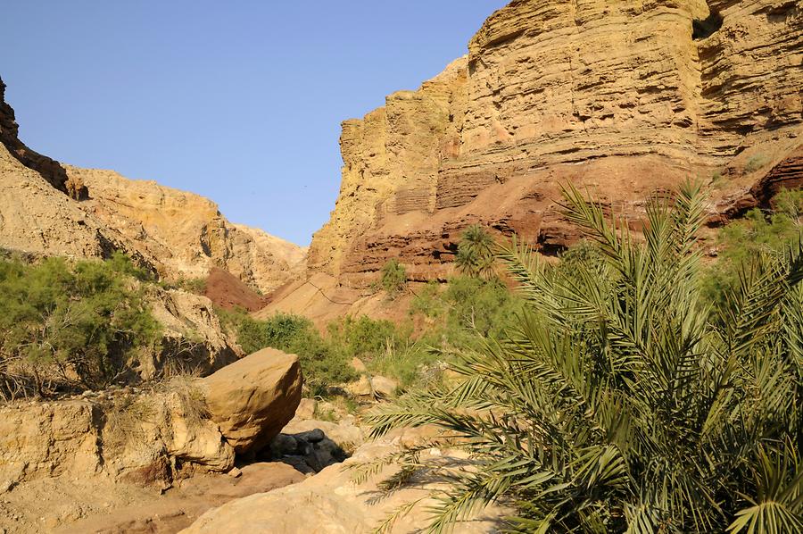 Wadi at the Dead Sea