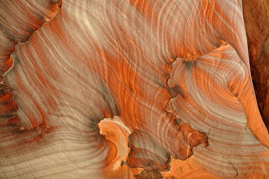 Rock art at Petra