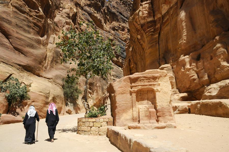 Siq of Petra