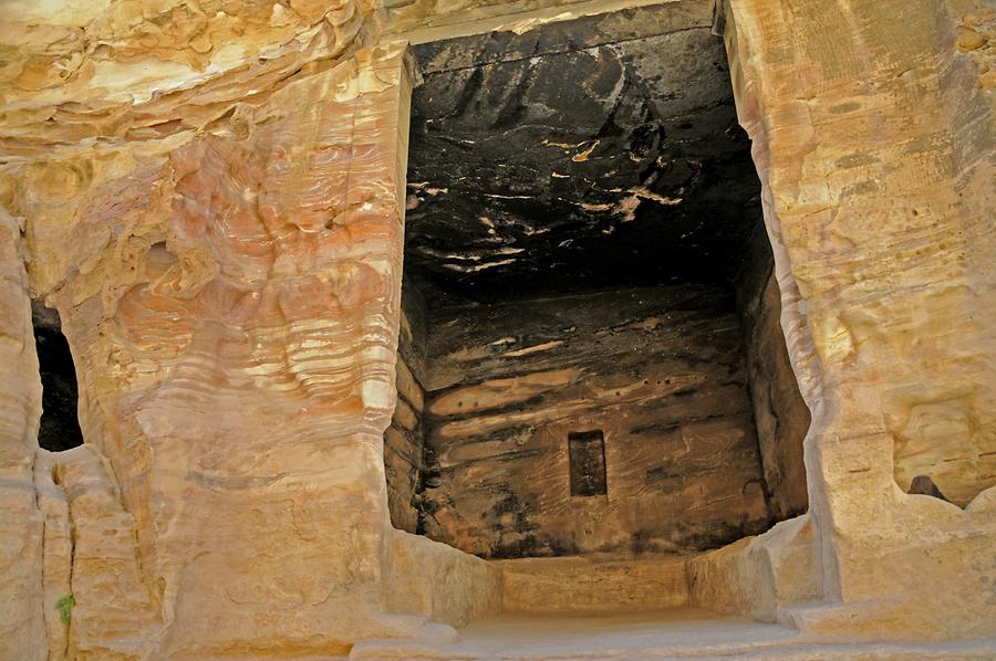 Temple Little Petra