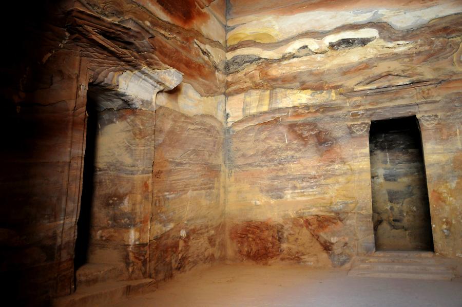 Treasury interior