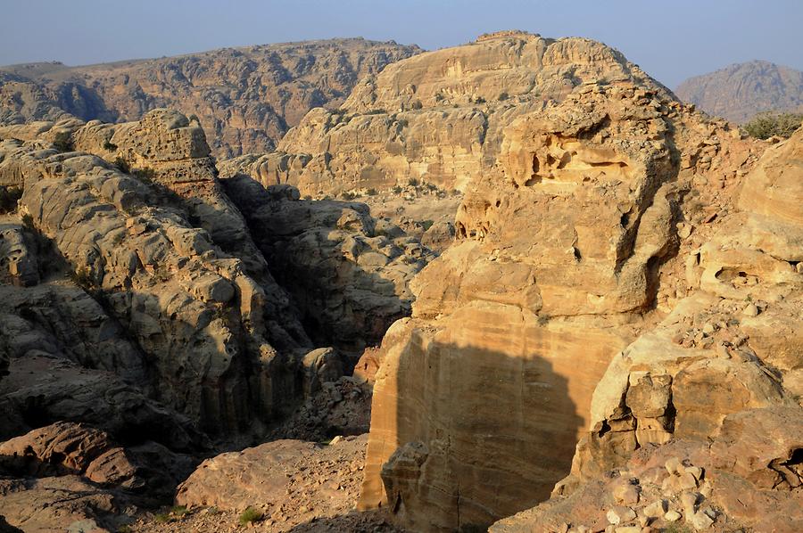 View of Petra