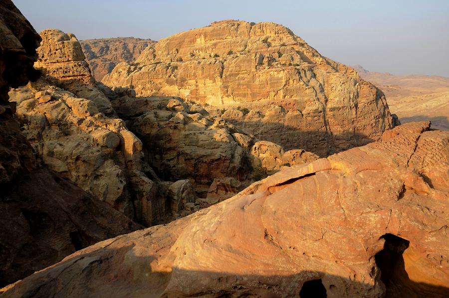 View of Petra