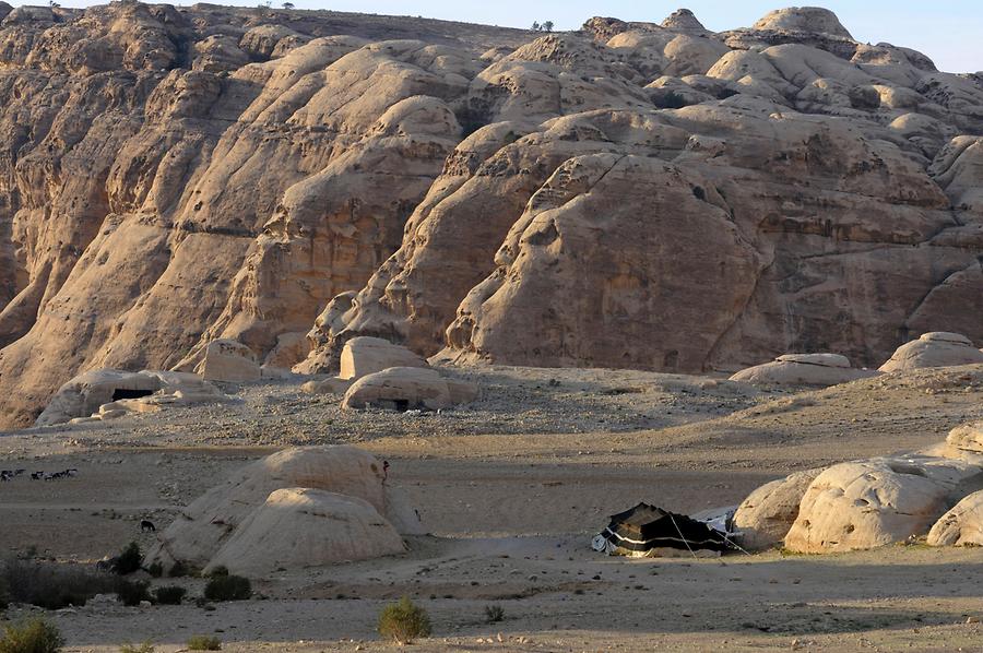 View of Petra