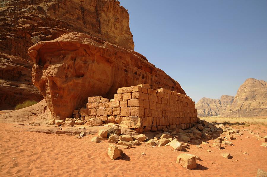 Lawrence House Wadi Rum