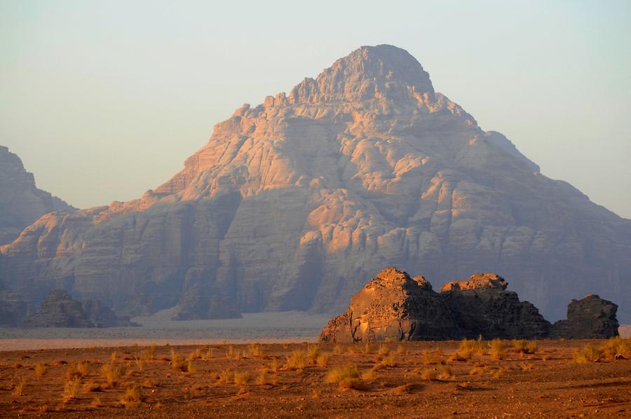 Sunrise at Wadi Rum