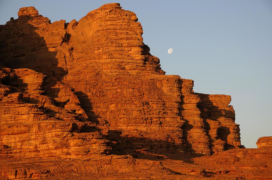 Sunrise at Wadi Rum