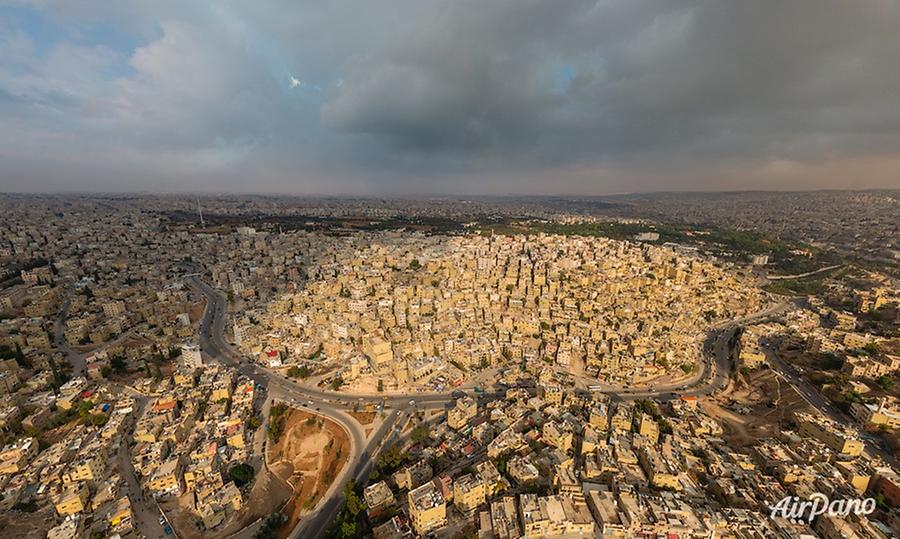 Amman, Jordan, © AirPano 