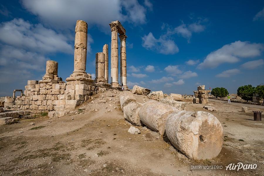 Amman, Jordan, © AirPano 