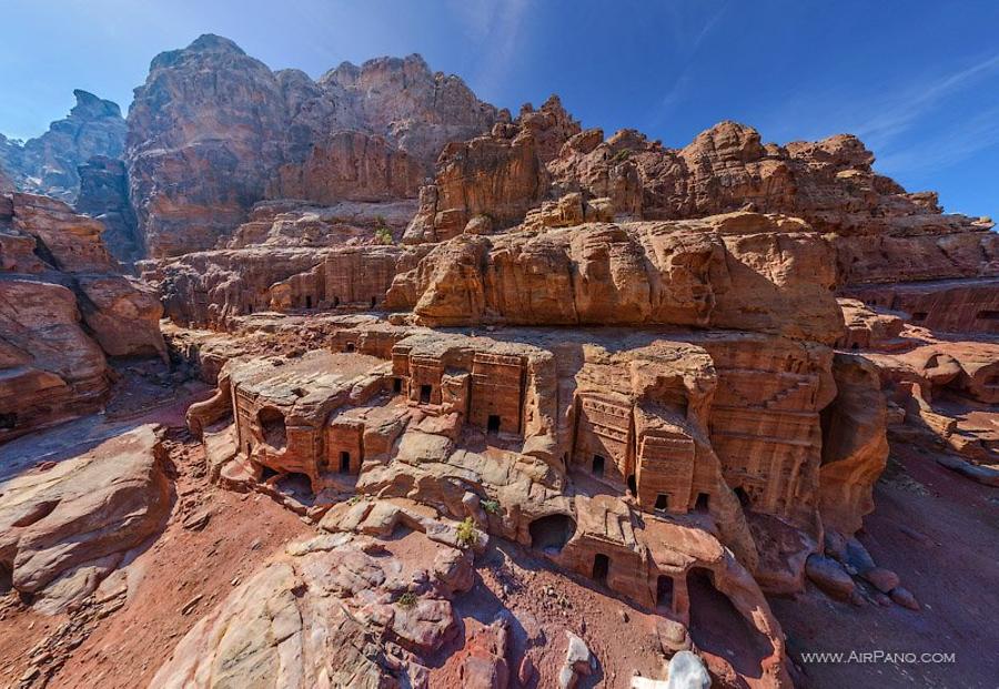 Petra, © AirPano 