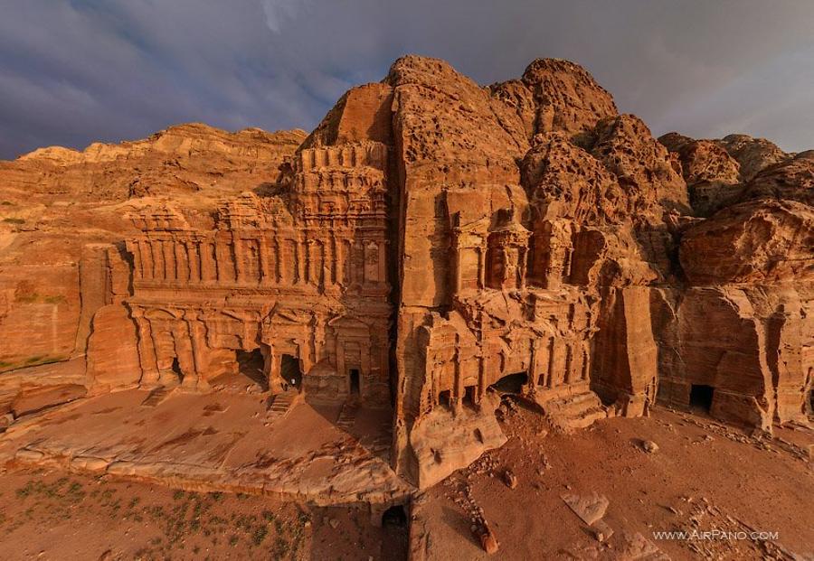 The Carved City, © AirPano 