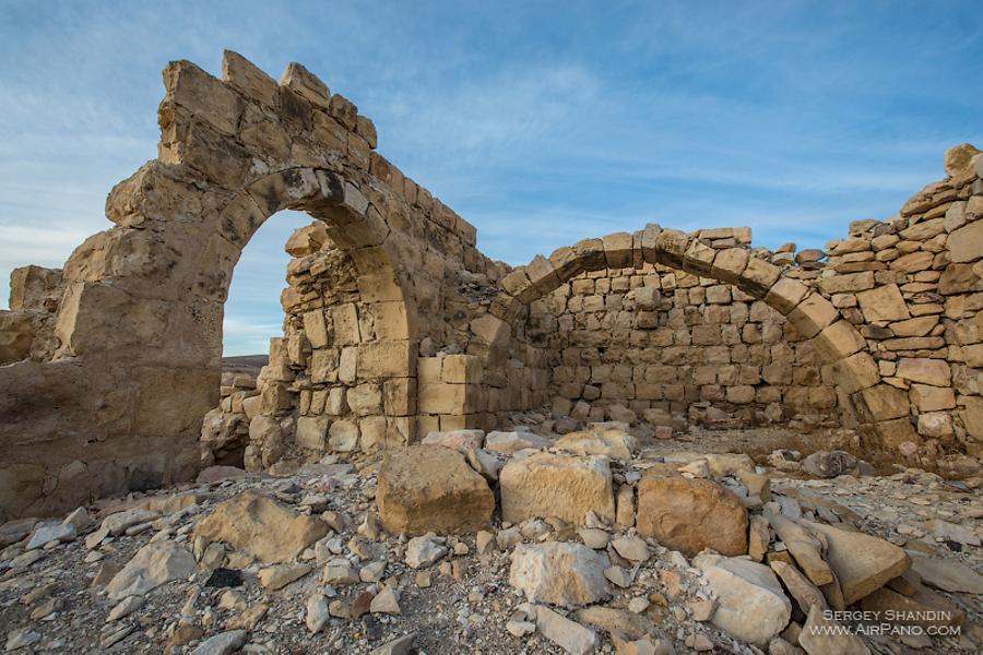 Shoubak Castle, Jordan, © AirPano 