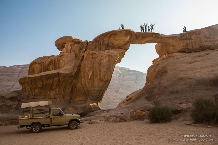 Wadi Rum Desert, Jordan, © AirPano 