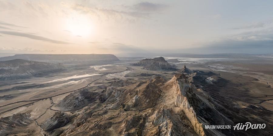 Ayrakty Mountains, © AirPano 