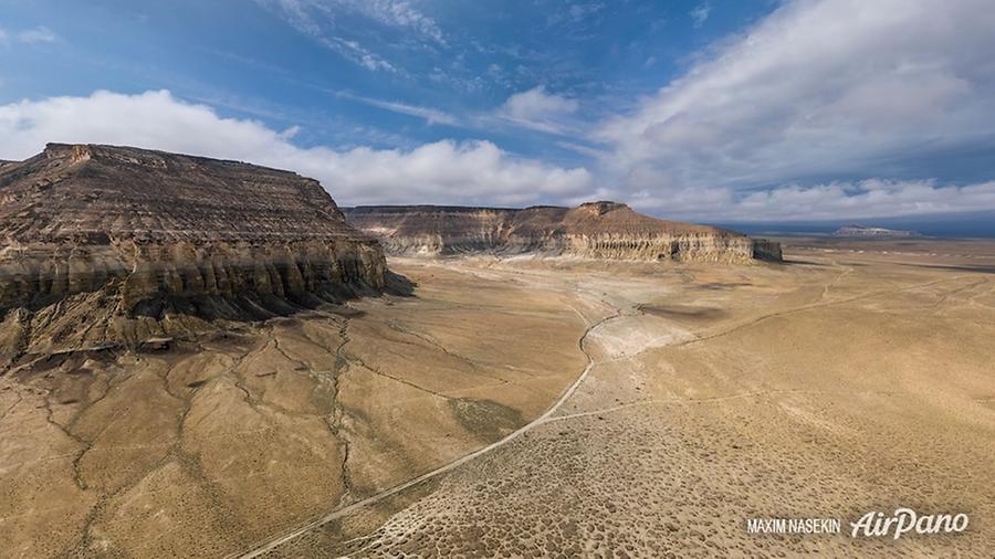 Road to Ayrakty, © AirPano 