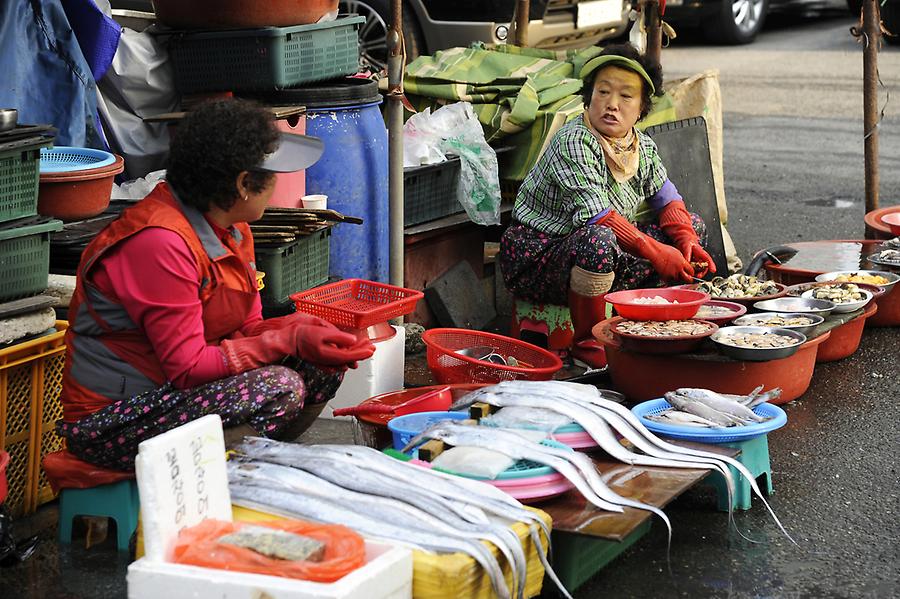 Jagalchi fish market