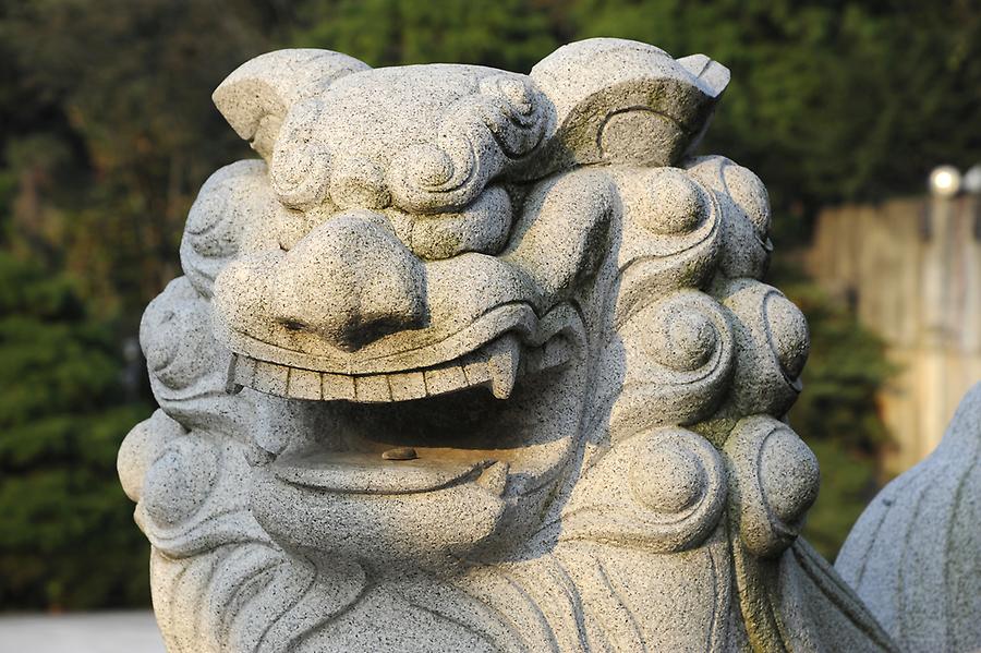 Bong eun Tempel temple (2)