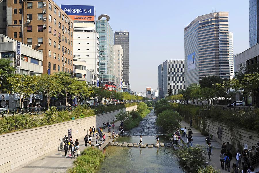 Cheonggyecheon