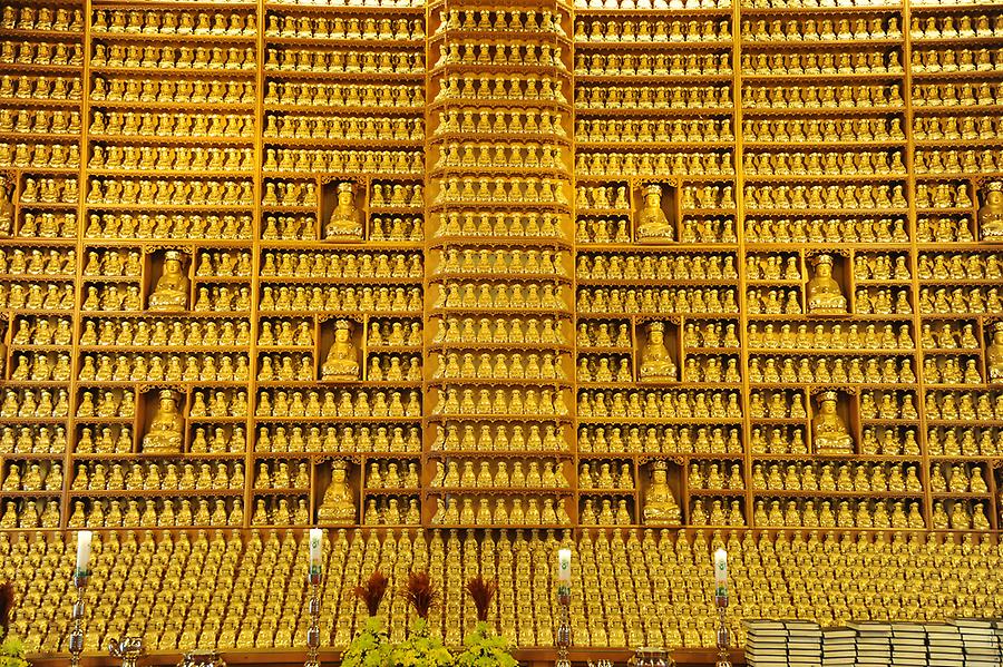 Jogye temple, inside