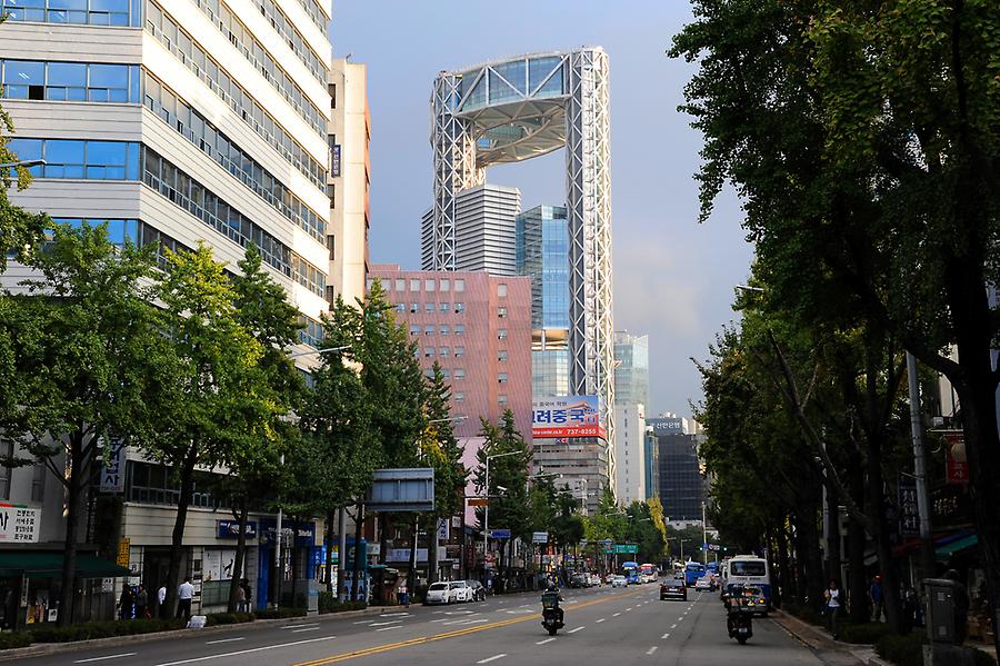 Ujeonggung street