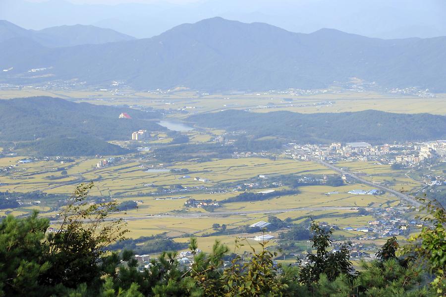 Landscape near Tongdosa