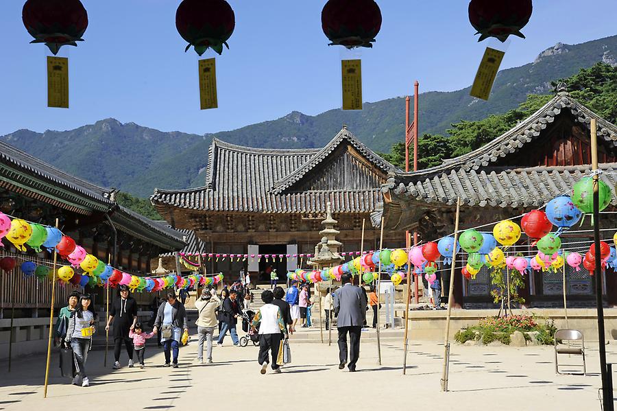 Tongdo Temple