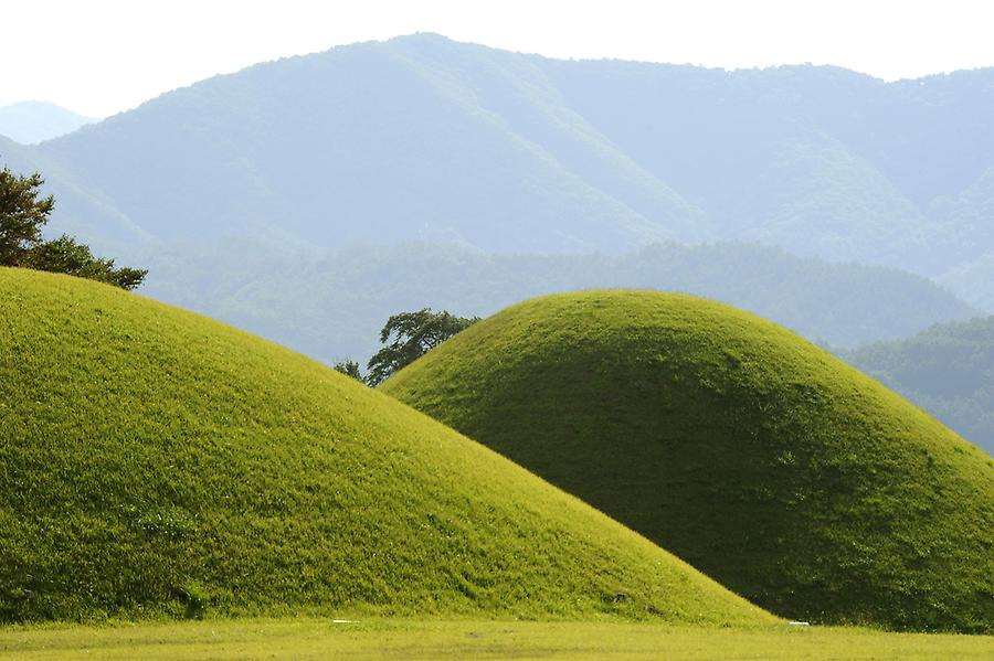 Tumuli Gyeongju