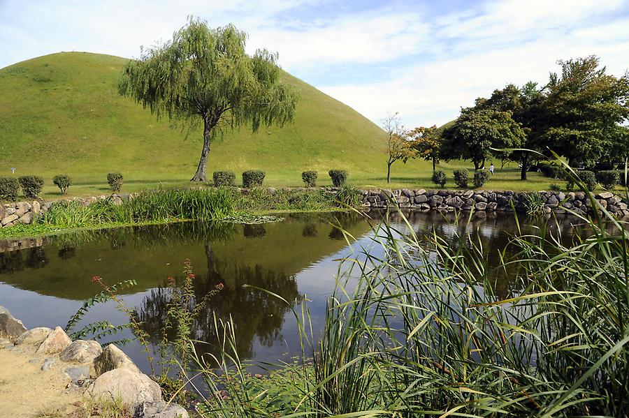 Tumuli Gyeongju