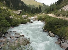 River, Bishkek