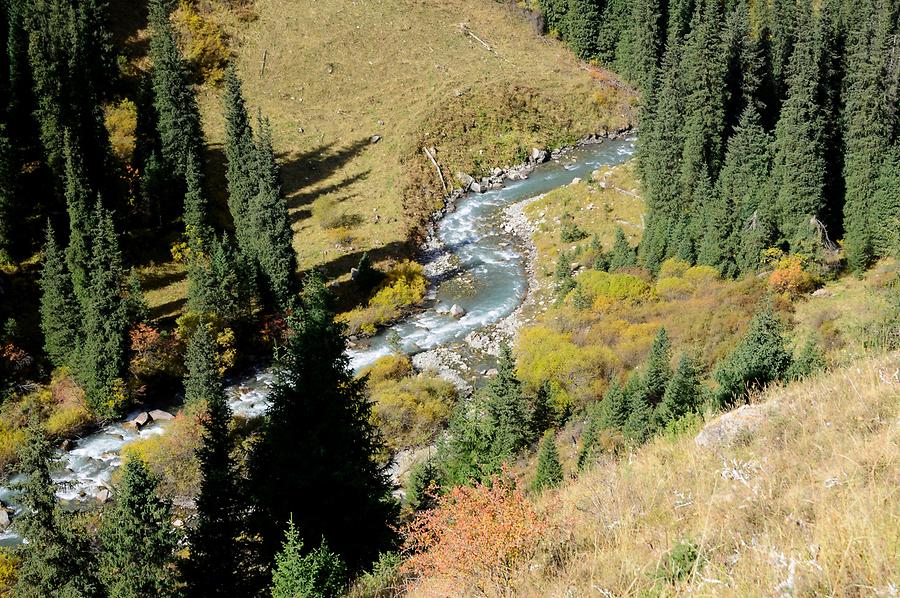 Altyn Arashan Valley