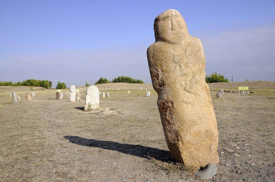 Burana - Tomb Steles