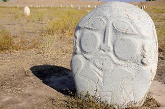 Burana - Tomb Steles (2)