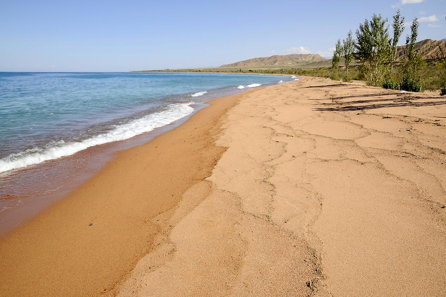 Issyk-Kul near Kadji Say